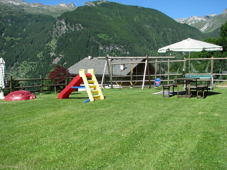 Residence Fior Di Roccia Campodolcino Exterior foto