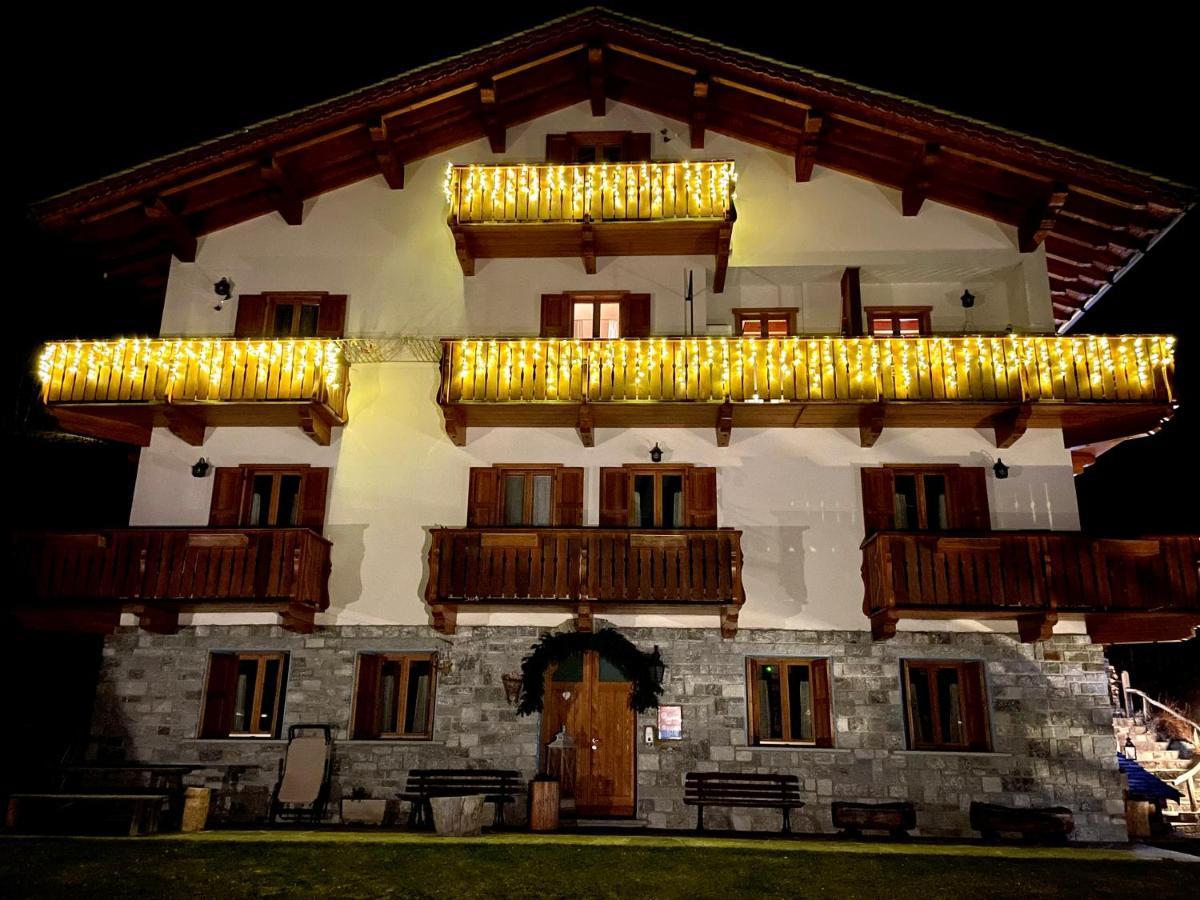 Residence Fior Di Roccia Campodolcino Exterior foto